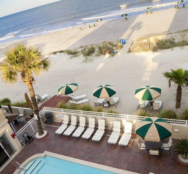 Appartement Desoto Terraces Tybee Island